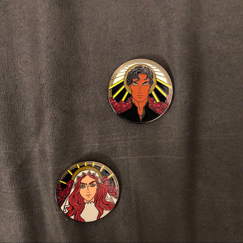Illumicrate From blood and ashes magnet coin